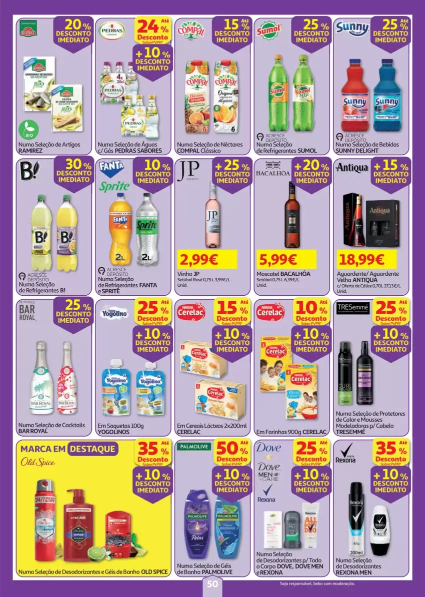 Página 50 do Antevisão Folheto Auchan