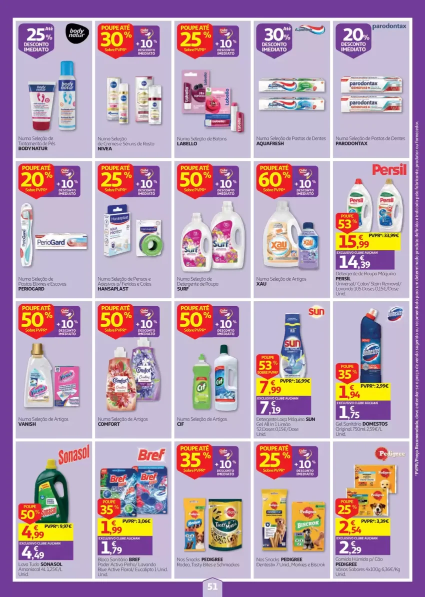 Página 51 do Antevisão Folheto Auchan