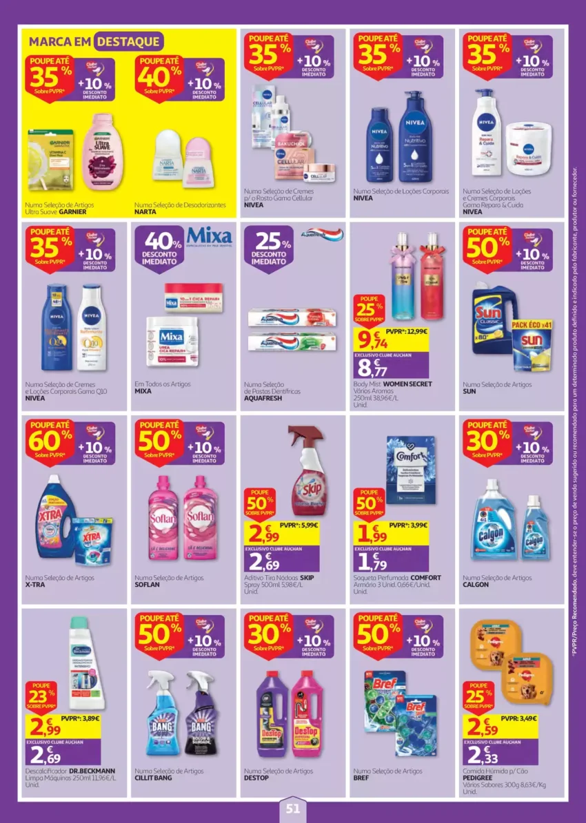 Página 51 do Antevisão Folheto Auchan