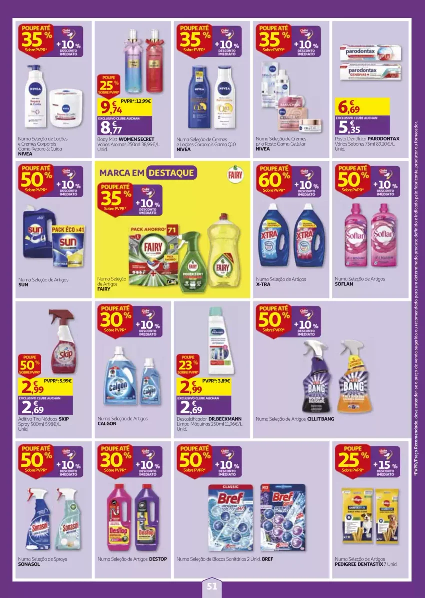 Página 51 do Antevisão Folheto Auchan