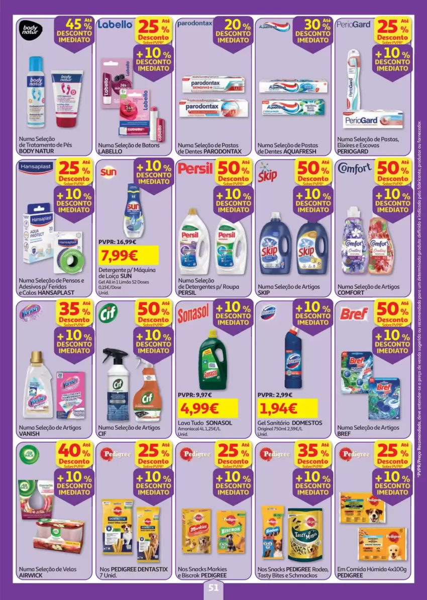 Página 51 do Antevisão Folheto Auchan