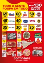 Antevisão Folheto Continente (25 a 31 agosto)