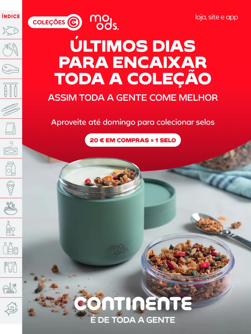 Página 2 do Antevisão Folheto Continente