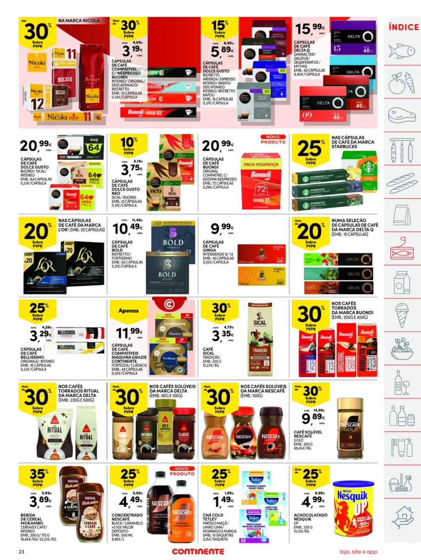Página 23 do Antevisão Folheto Continente