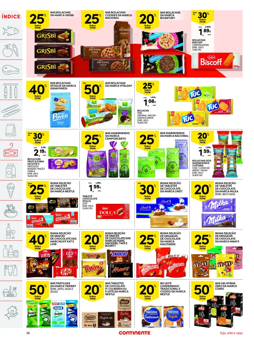 Página 26 do Antevisão Folheto Continente