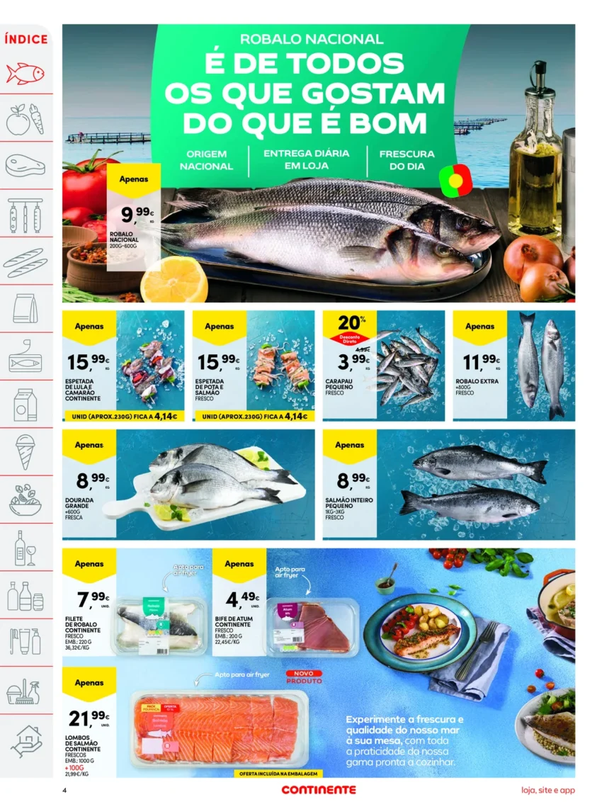 Página 4 do Antevisão Folheto Continente