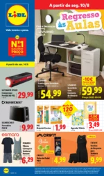 Capa do Antevisão Folheto LiDL Novidades