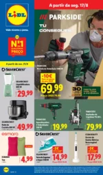 Capa do Antevisão Folheto LiDL Novidades