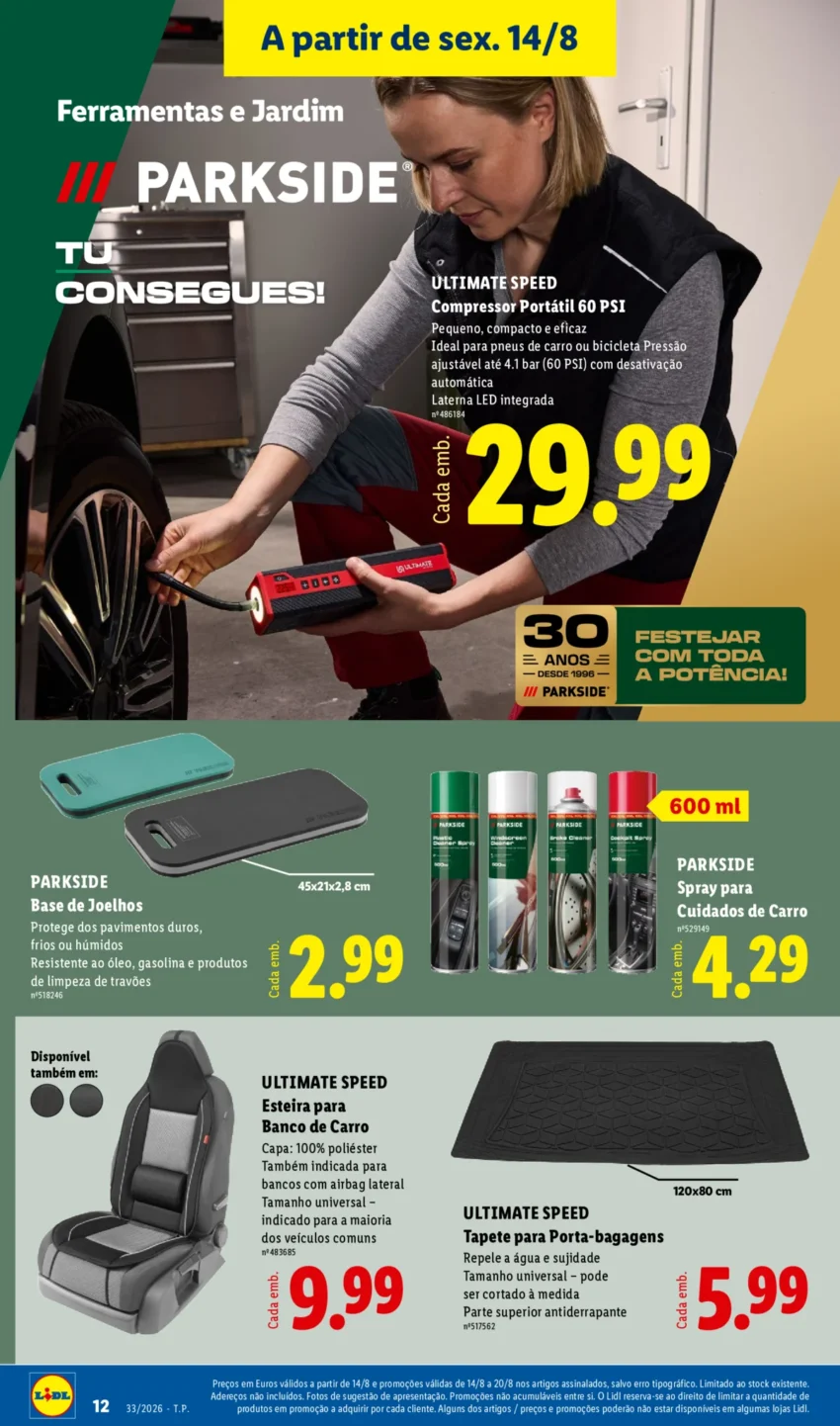 Página 12 do Antevisão Folheto LiDL Novidades