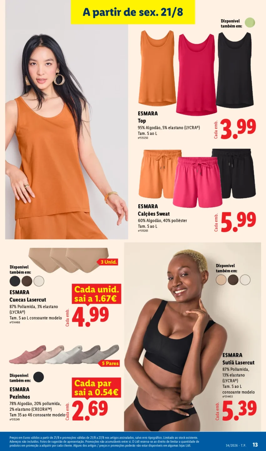 Página 13 do Antevisão Folheto LiDL Novidades