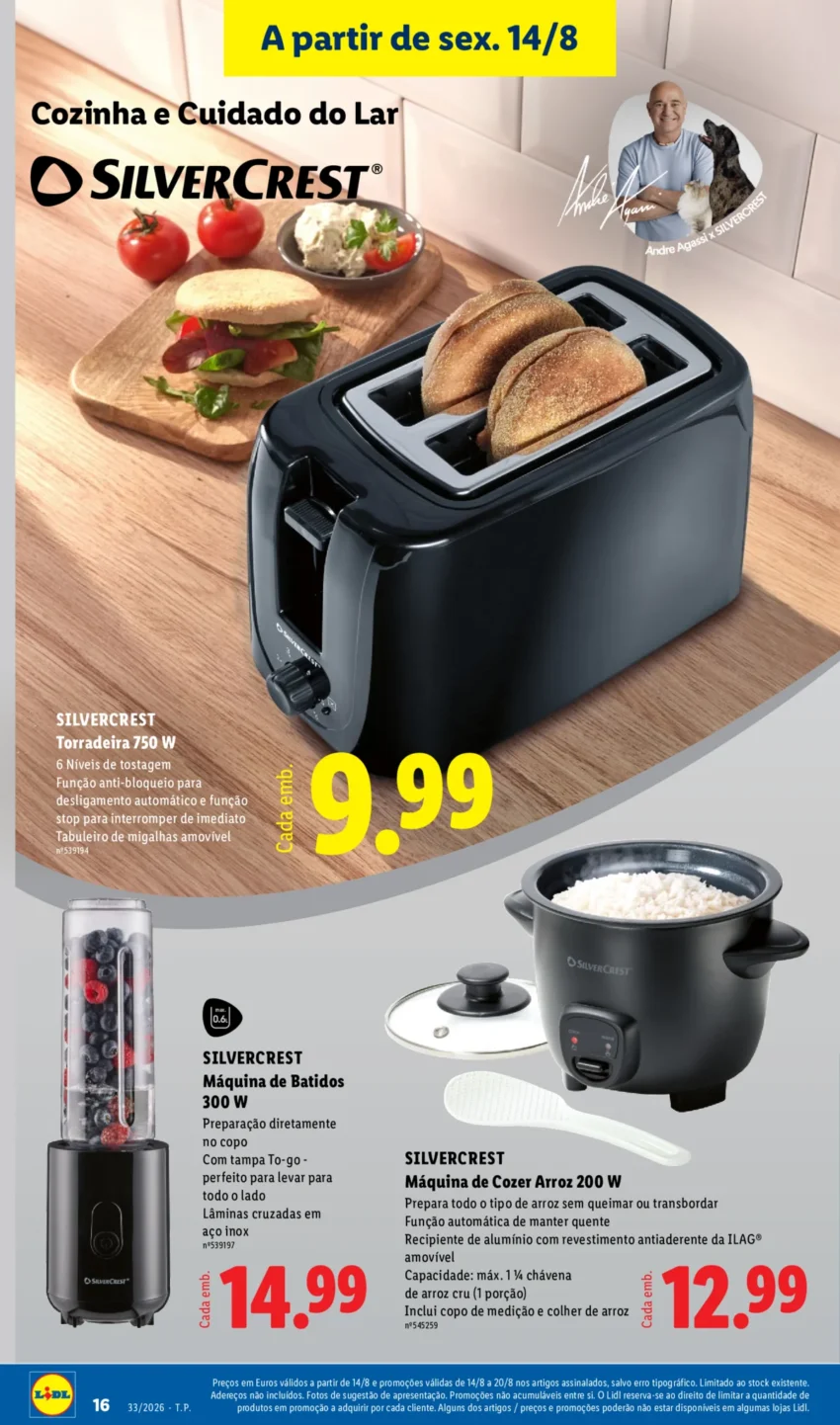 Página 16 do Antevisão Folheto LiDL Novidades