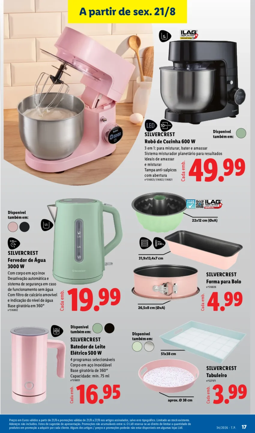 Página 17 do Antevisão Folheto LiDL Novidades