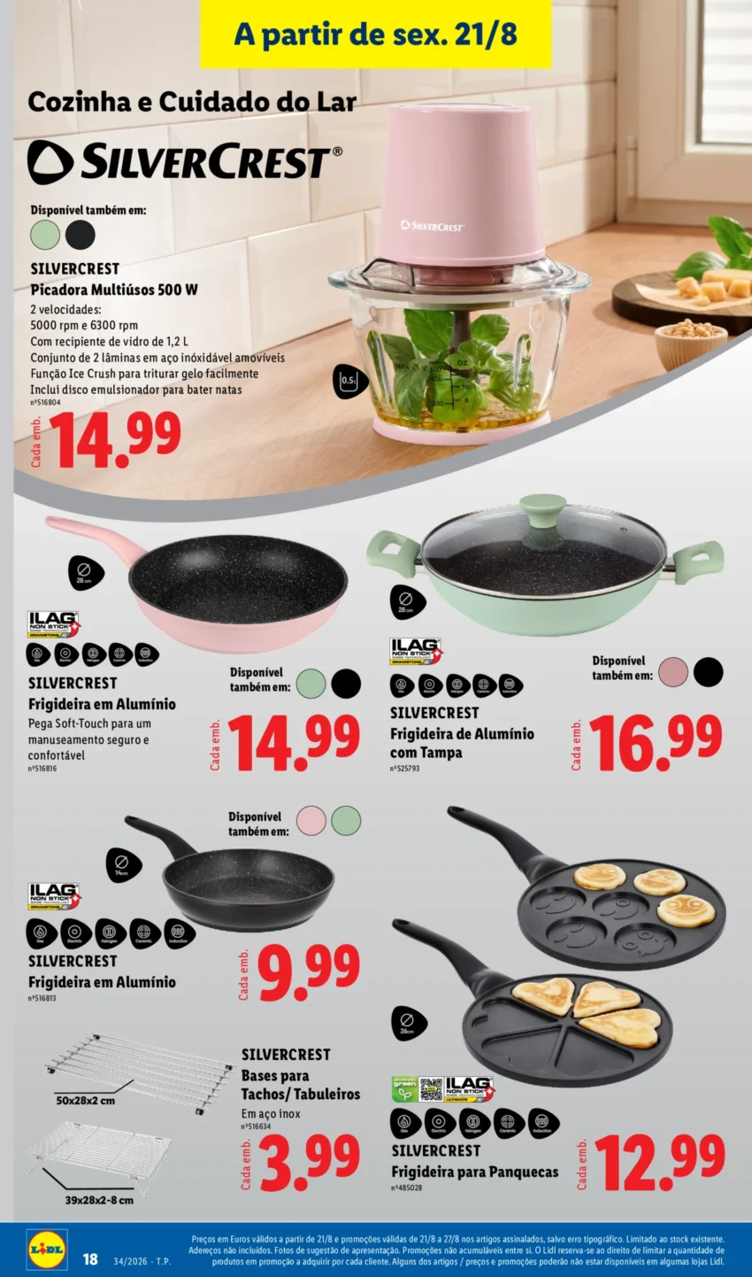 Página 18 do Antevisão Folheto LiDL Novidades