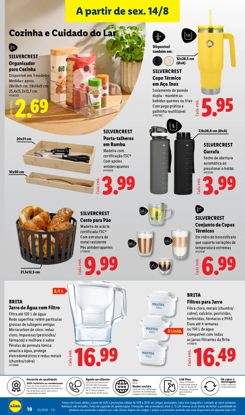 Página 19 do Antevisão Folheto LiDL Novidades
