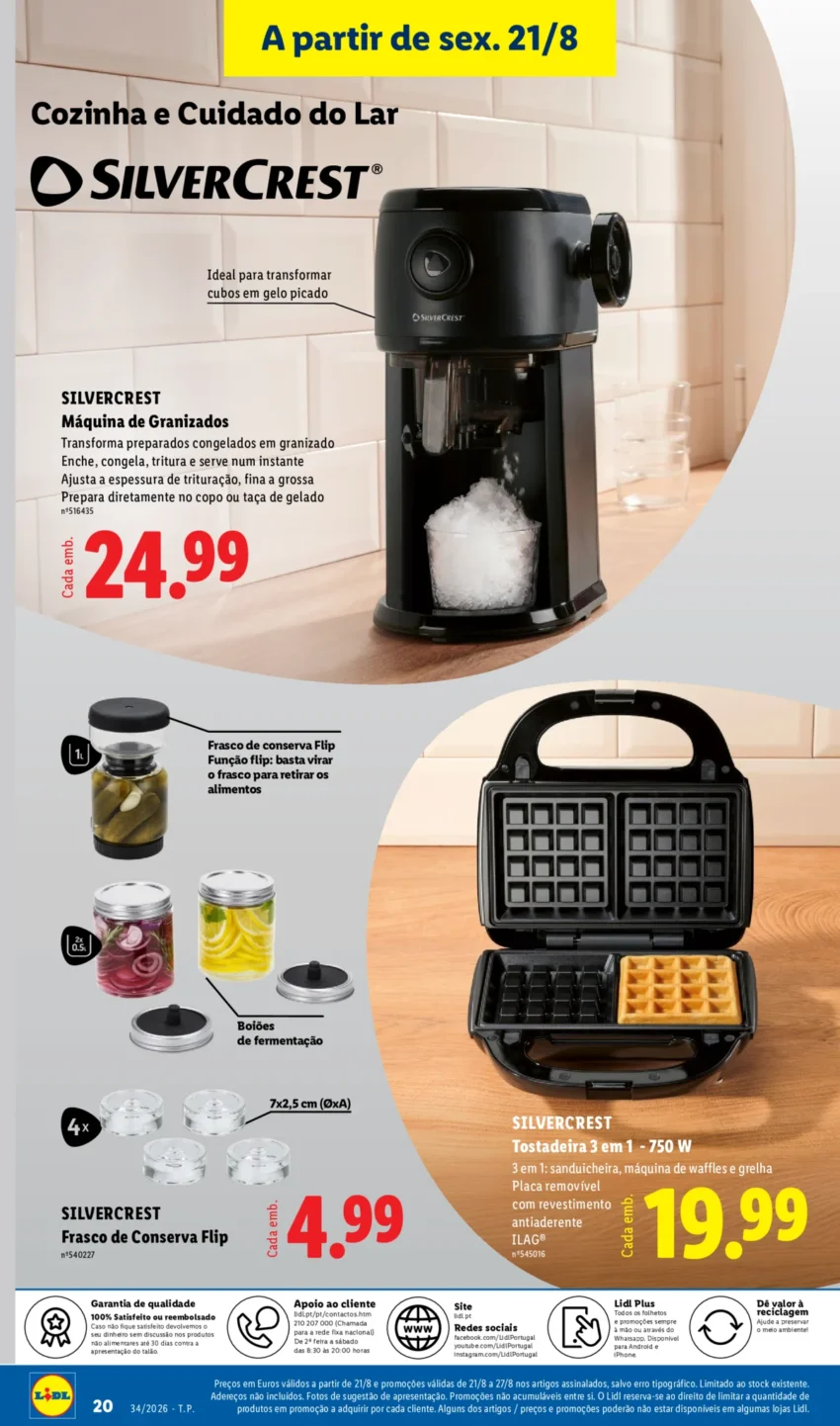 Página 20 do Antevisão Folheto LiDL Novidades