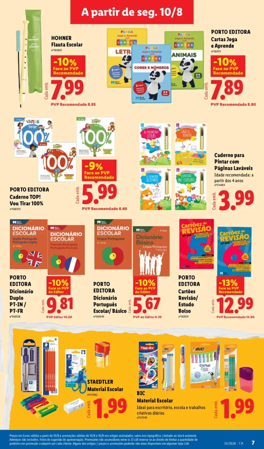 Página 7 do Antevisão Folheto LiDL Novidades