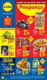 Capa do Antevisão Folheto LiDL Promoções