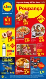 Antevisão Folheto Lidl Promoções (17 a 23 agosto)