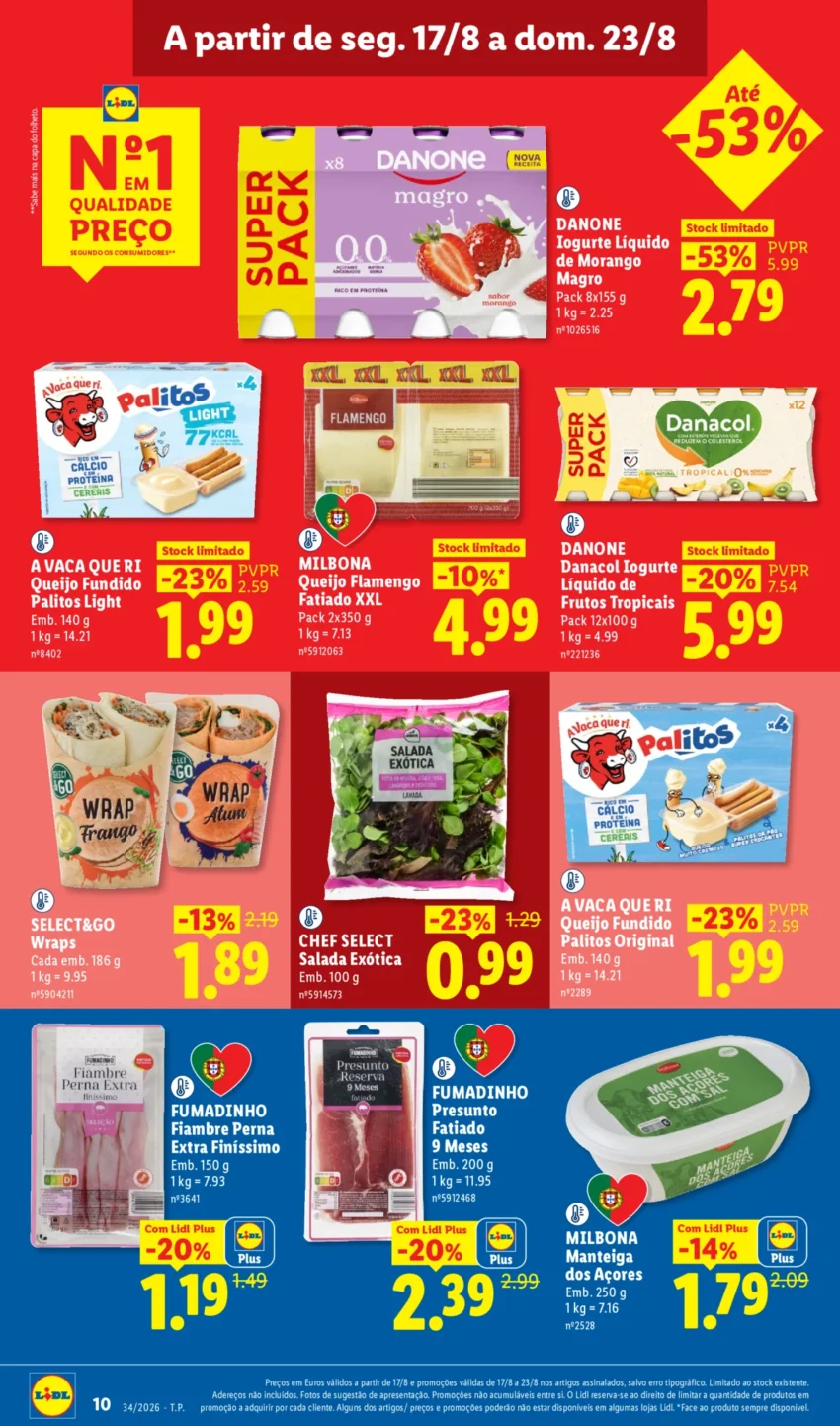 Página 10 do Antevisão Folheto LiDL Promoções