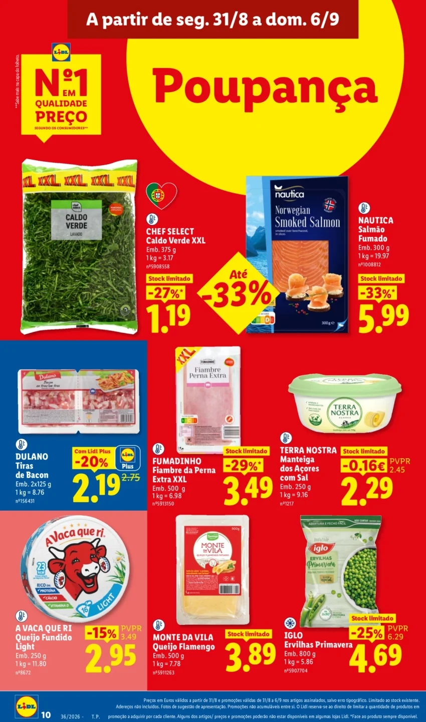 Página 10 do Antevisão Folheto LiDL Promoções