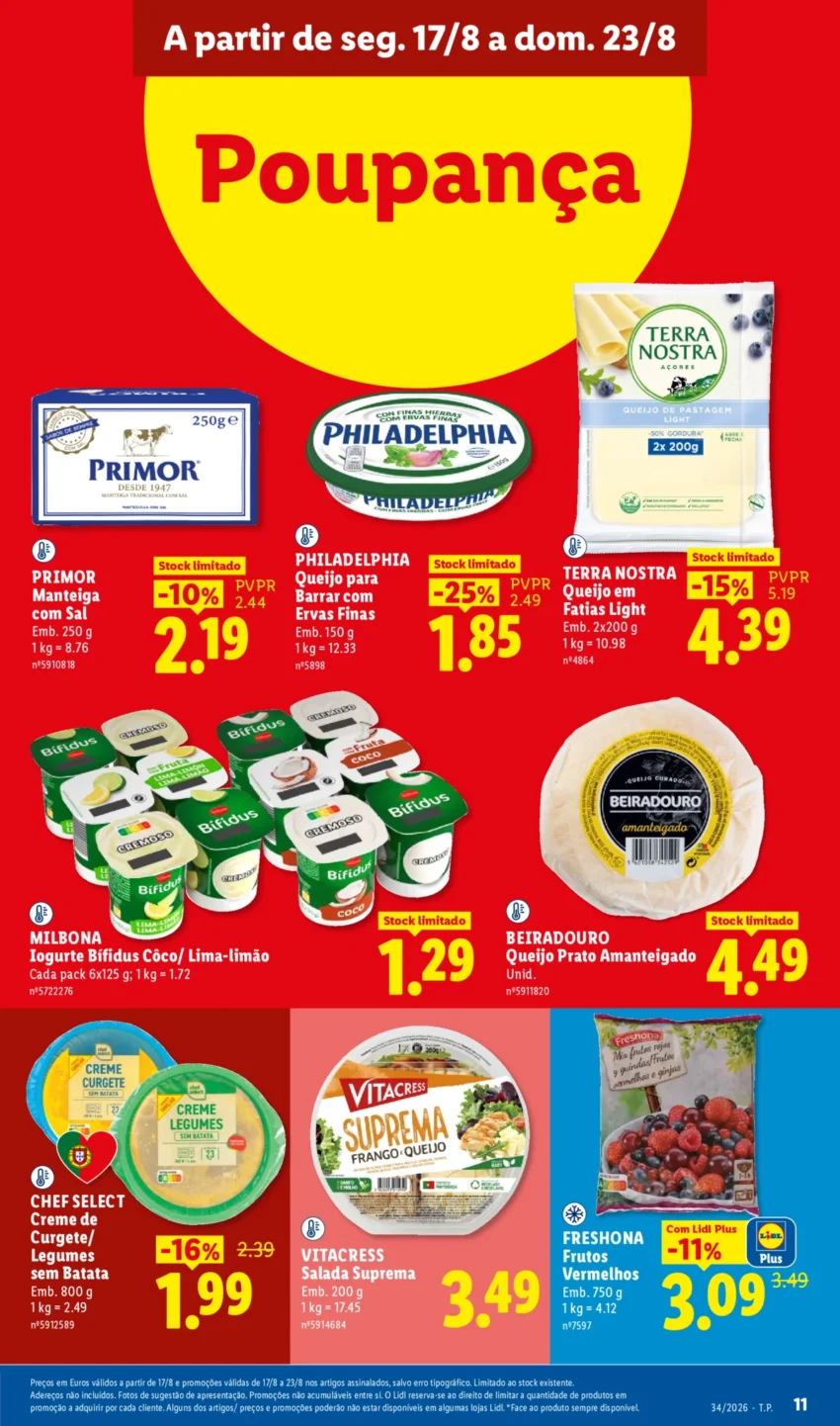 Página 11 do Antevisão Folheto LiDL Promoções