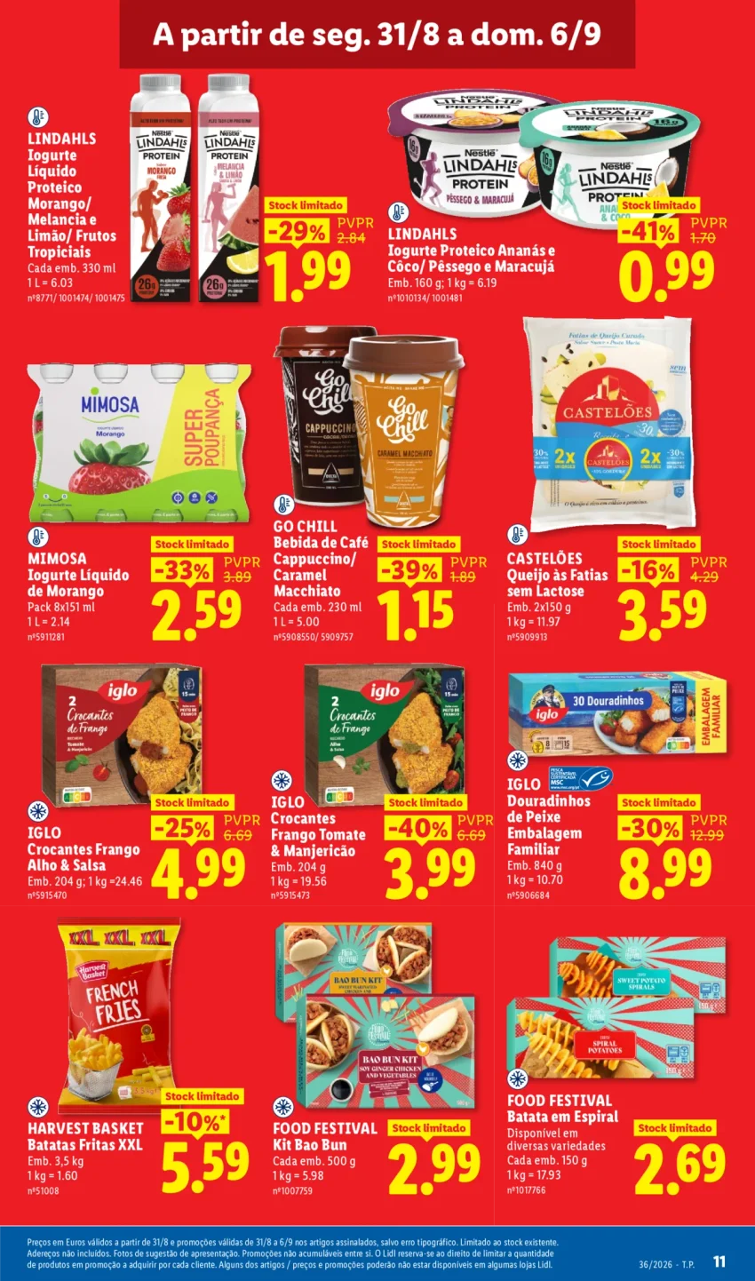 Página 11 do Antevisão Folheto LiDL Promoções