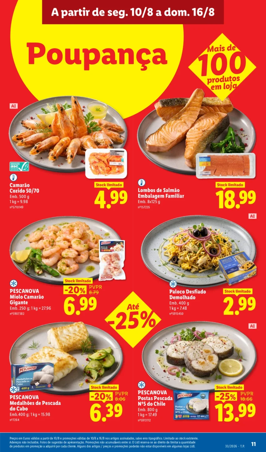 Página 11 do Antevisão Folheto LiDL Promoções