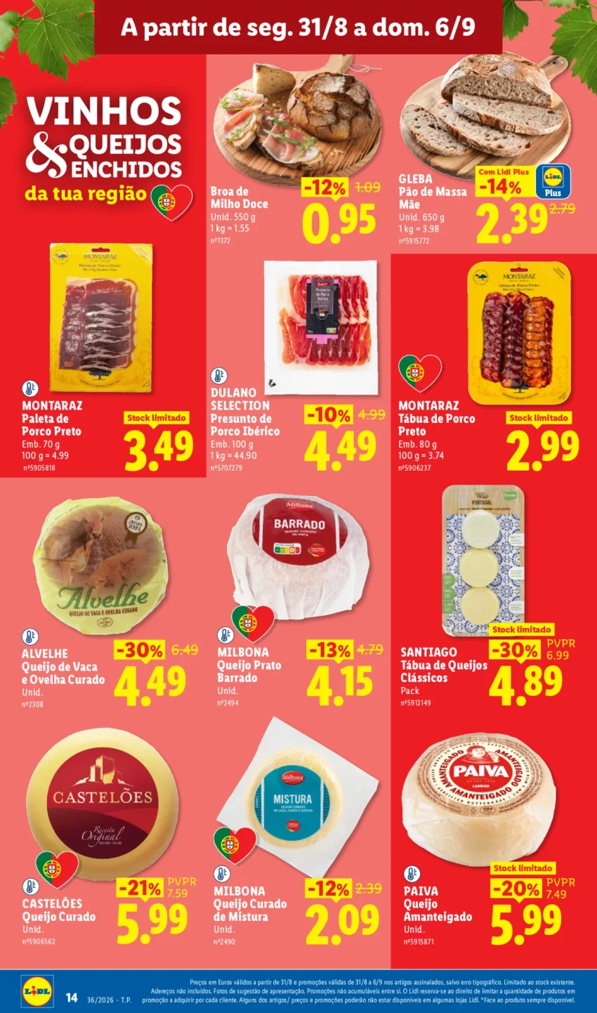 Página 14 do Antevisão Folheto LiDL Promoções