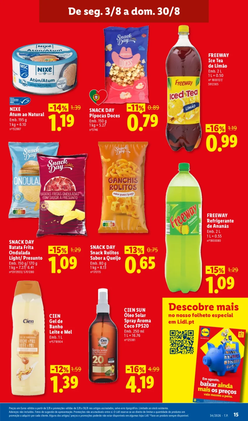 Página 15 do Antevisão Folheto LiDL Promoções