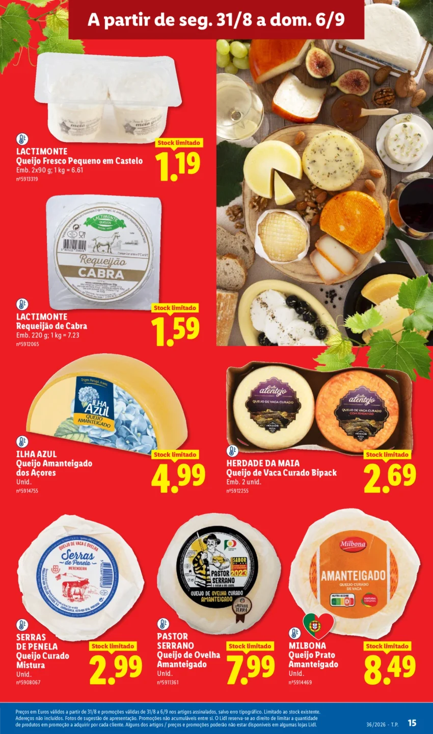 Página 15 do Antevisão Folheto LiDL Promoções