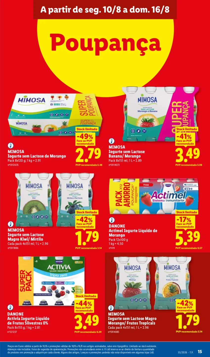 Página 15 do Antevisão Folheto LiDL Promoções