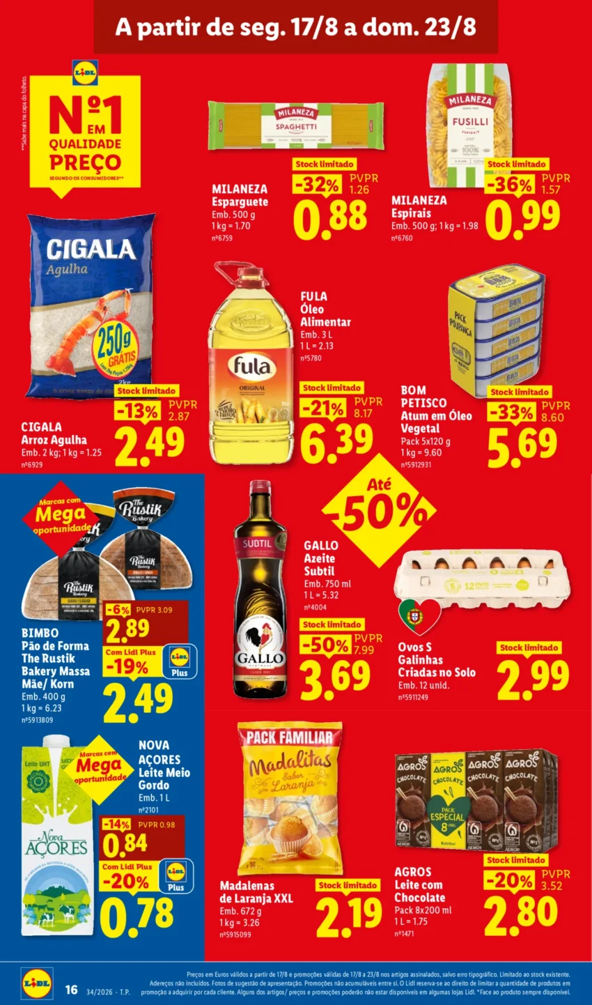 Página 16 do Antevisão Folheto LiDL Promoções