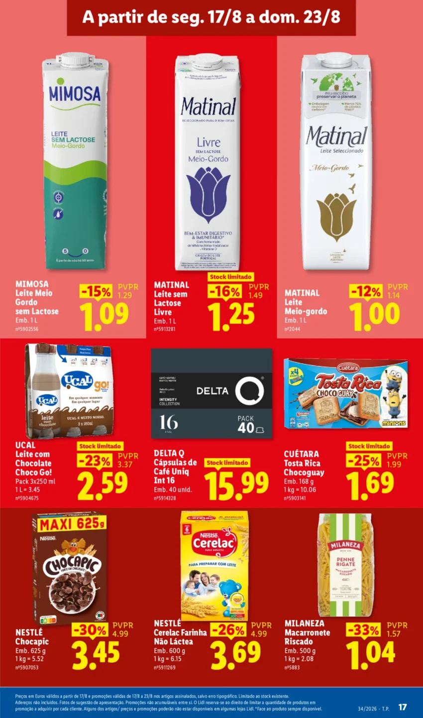 Página 17 do Antevisão Folheto LiDL Promoções