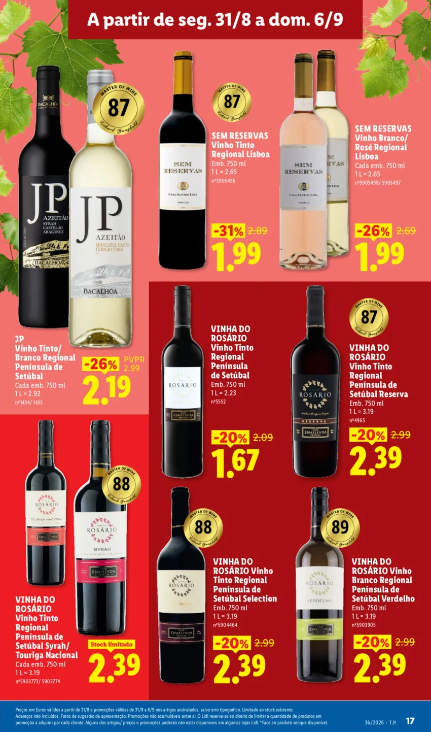 Página 17 do Antevisão Folheto LiDL Promoções