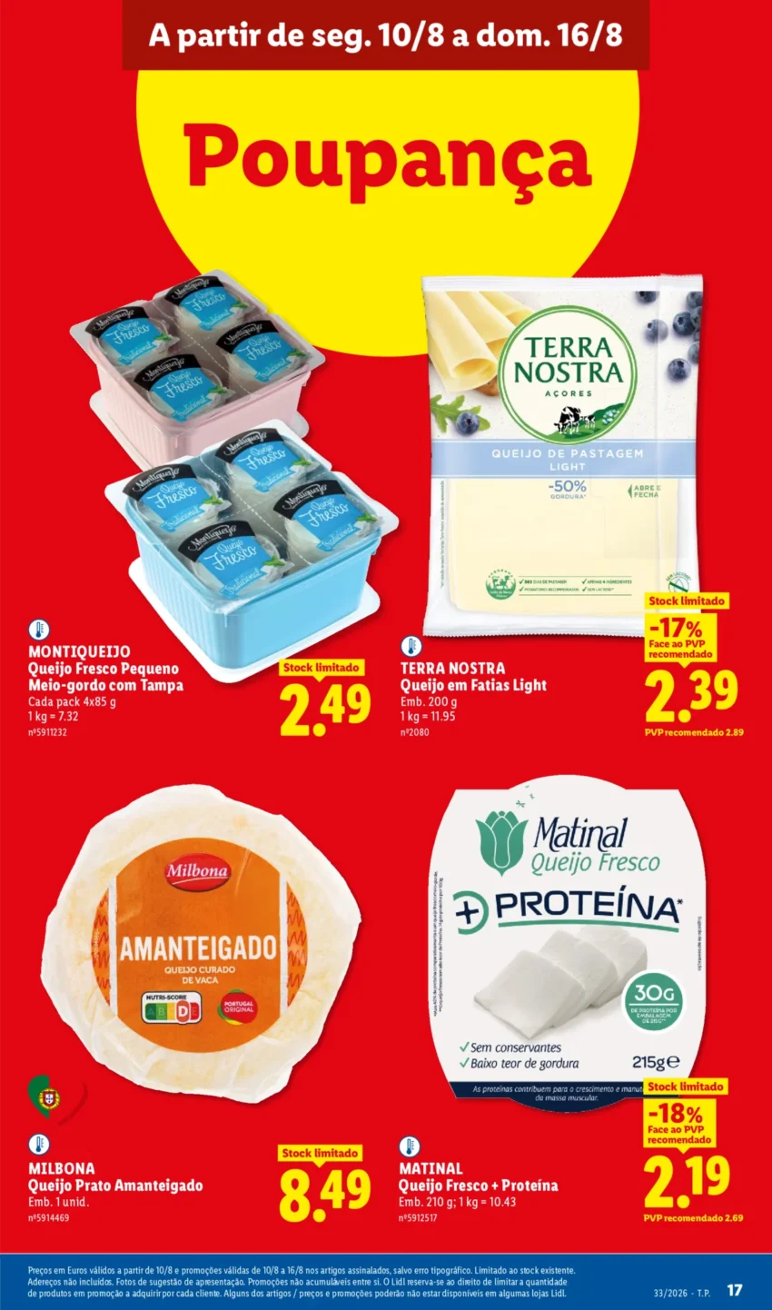 Página 17 do Antevisão Folheto LiDL Promoções