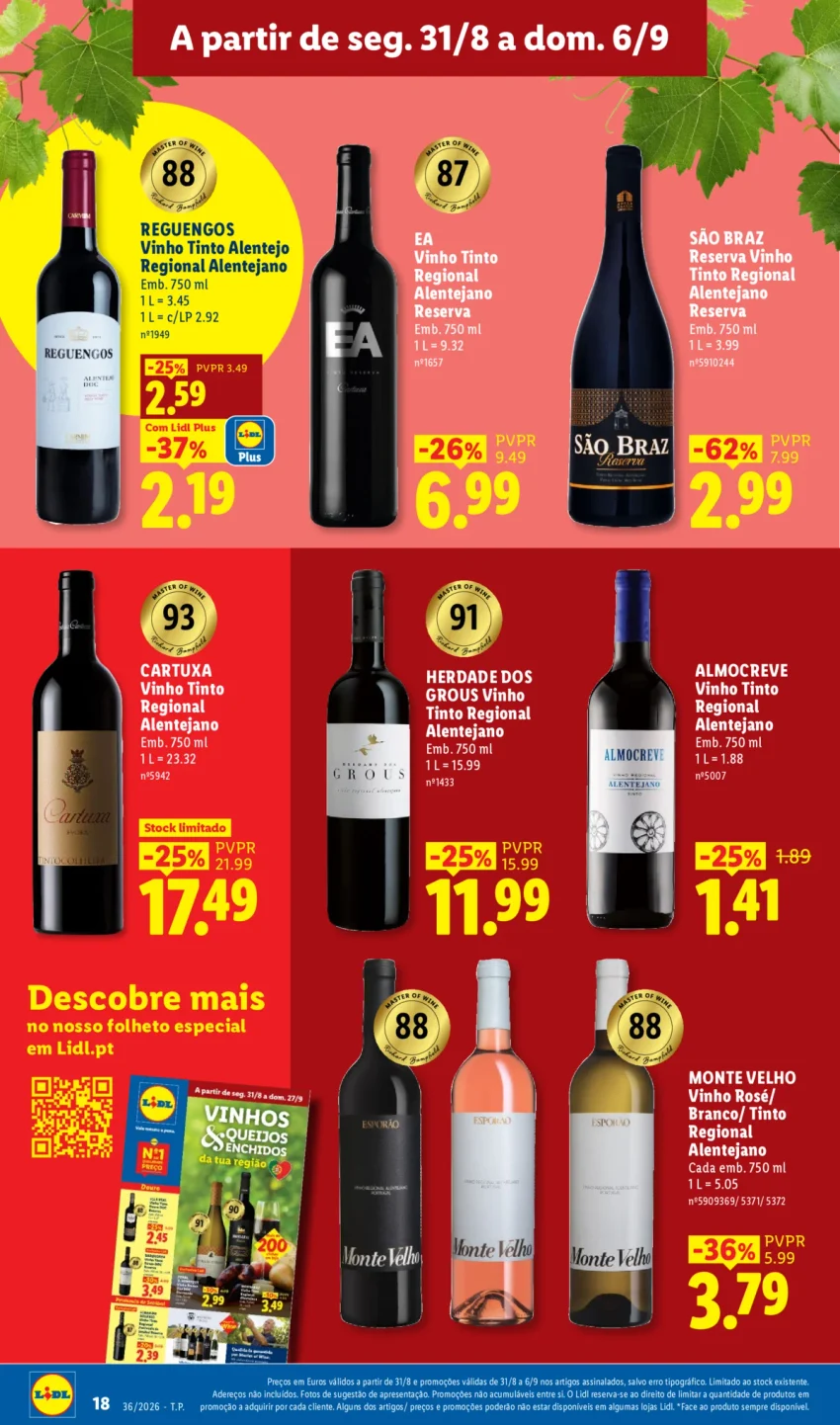 Página 18 do Antevisão Folheto LiDL Promoções
