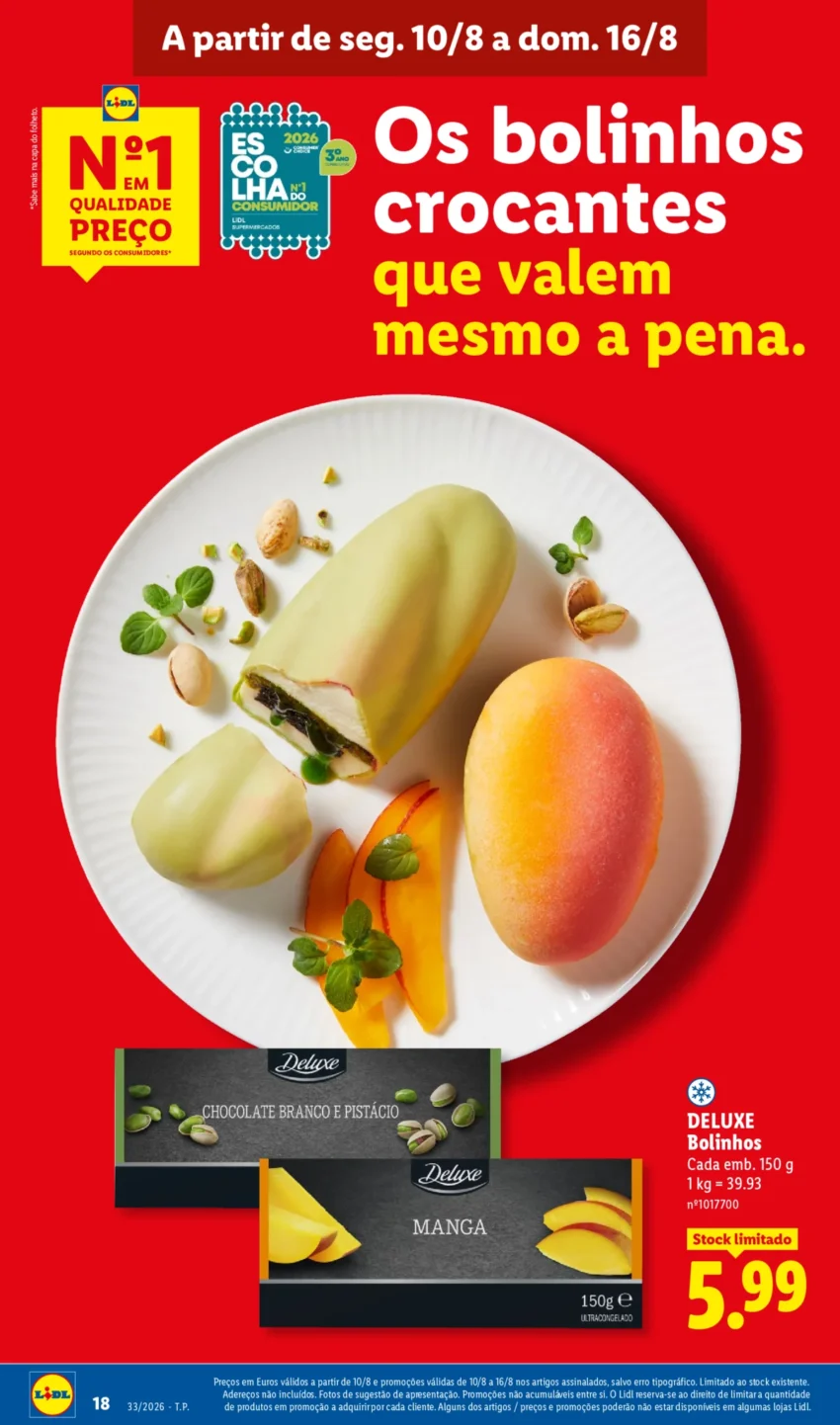 Página 18 do Antevisão Folheto LiDL Promoções