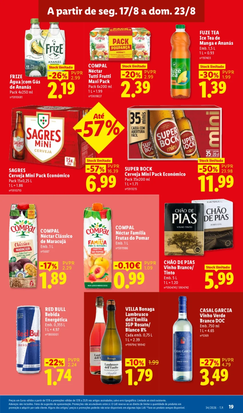 Página 19 do Antevisão Folheto LiDL Promoções