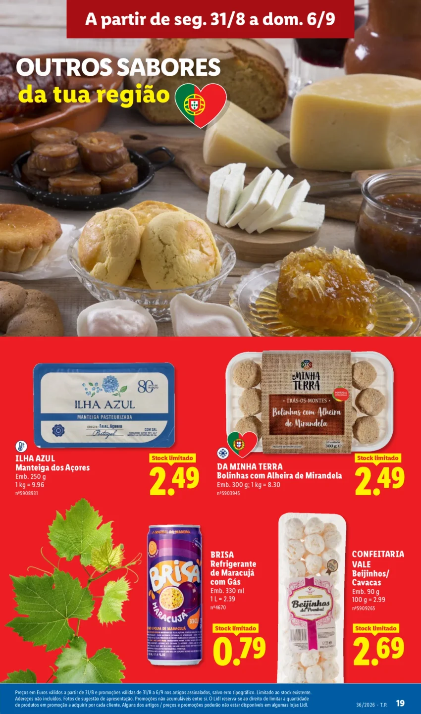 Página 19 do Antevisão Folheto LiDL Promoções