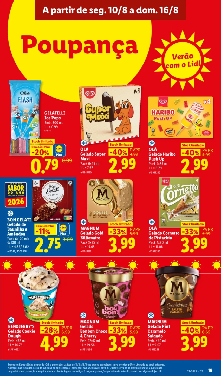 Página 19 do Antevisão Folheto LiDL Promoções