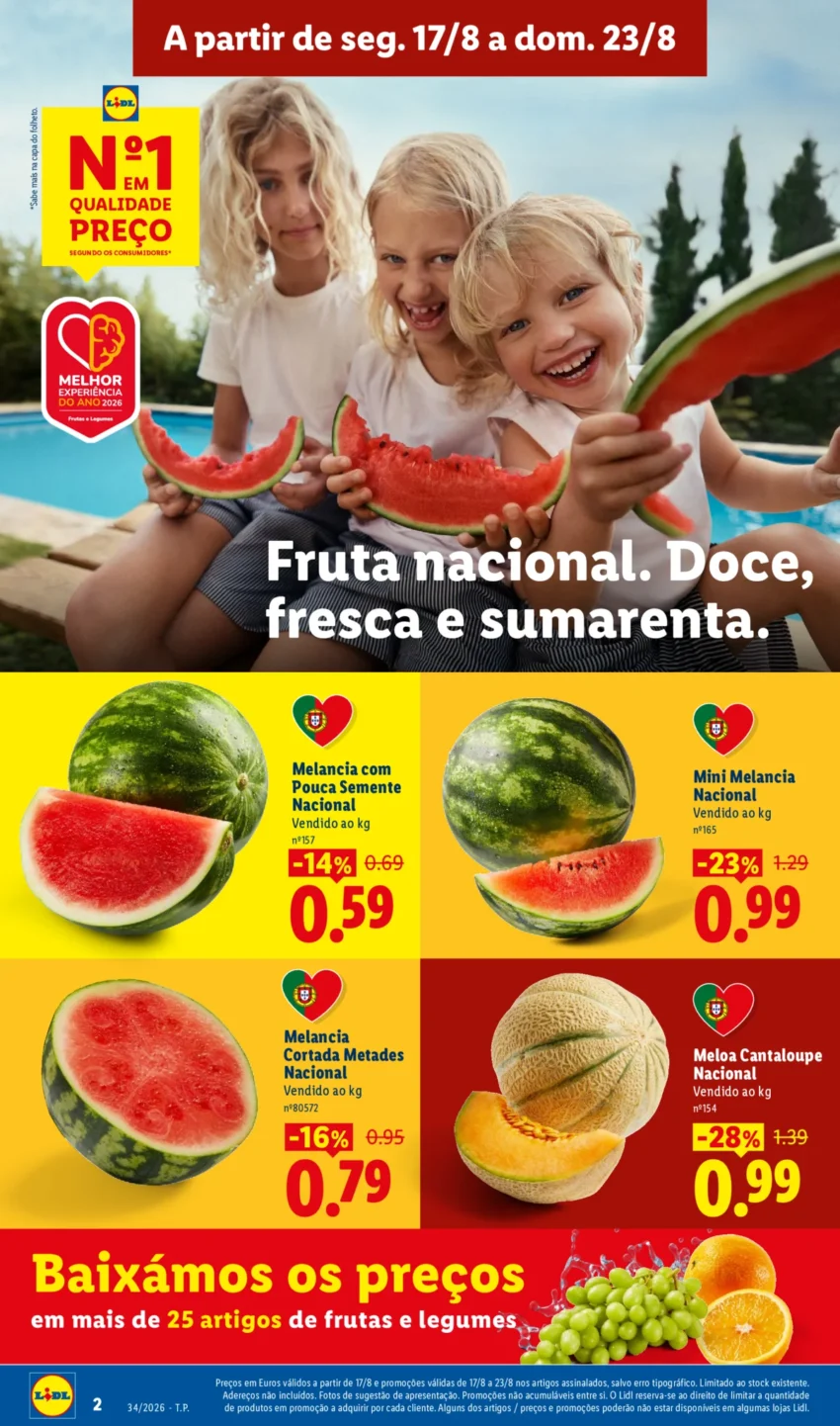 Página 2 do Antevisão Folheto LiDL Promoções