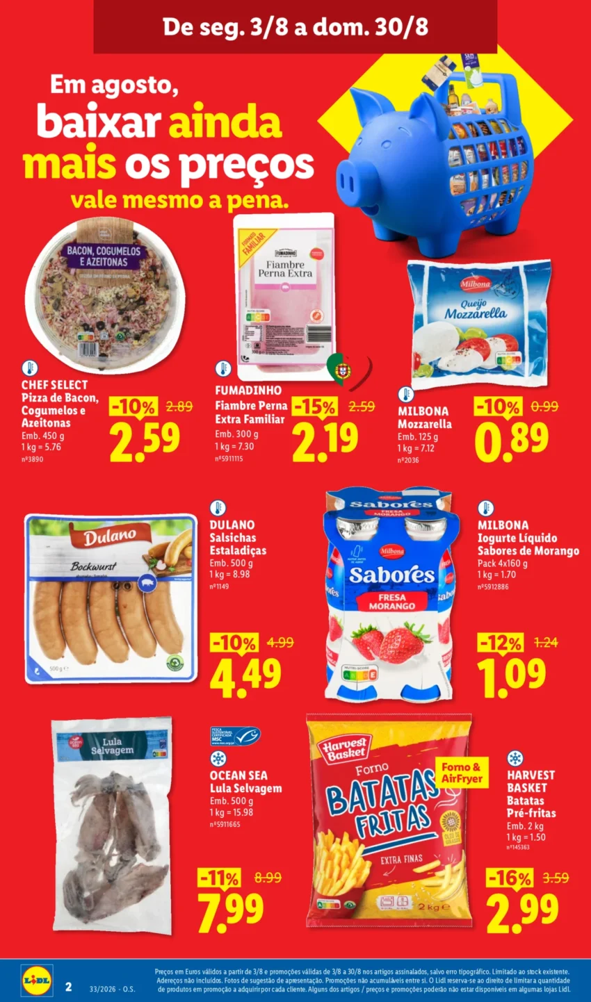 Página 2 do Antevisão Folheto LiDL Promoções