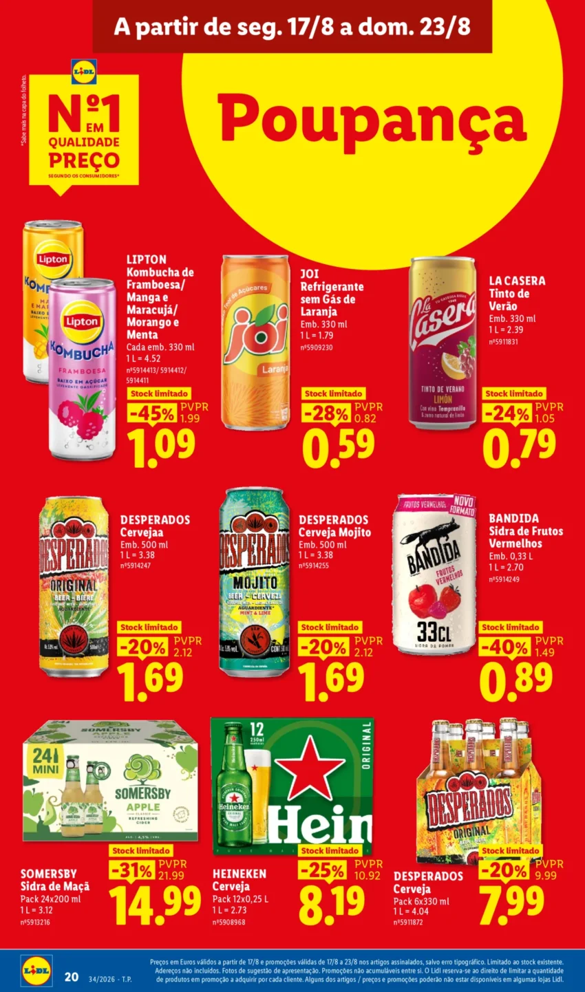 Página 20 do Antevisão Folheto LiDL Promoções