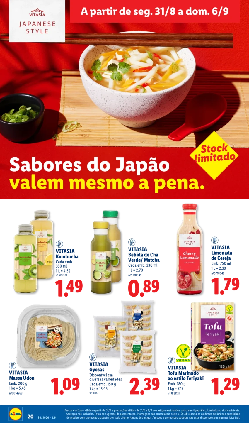 Página 20 do Antevisão Folheto LiDL Promoções