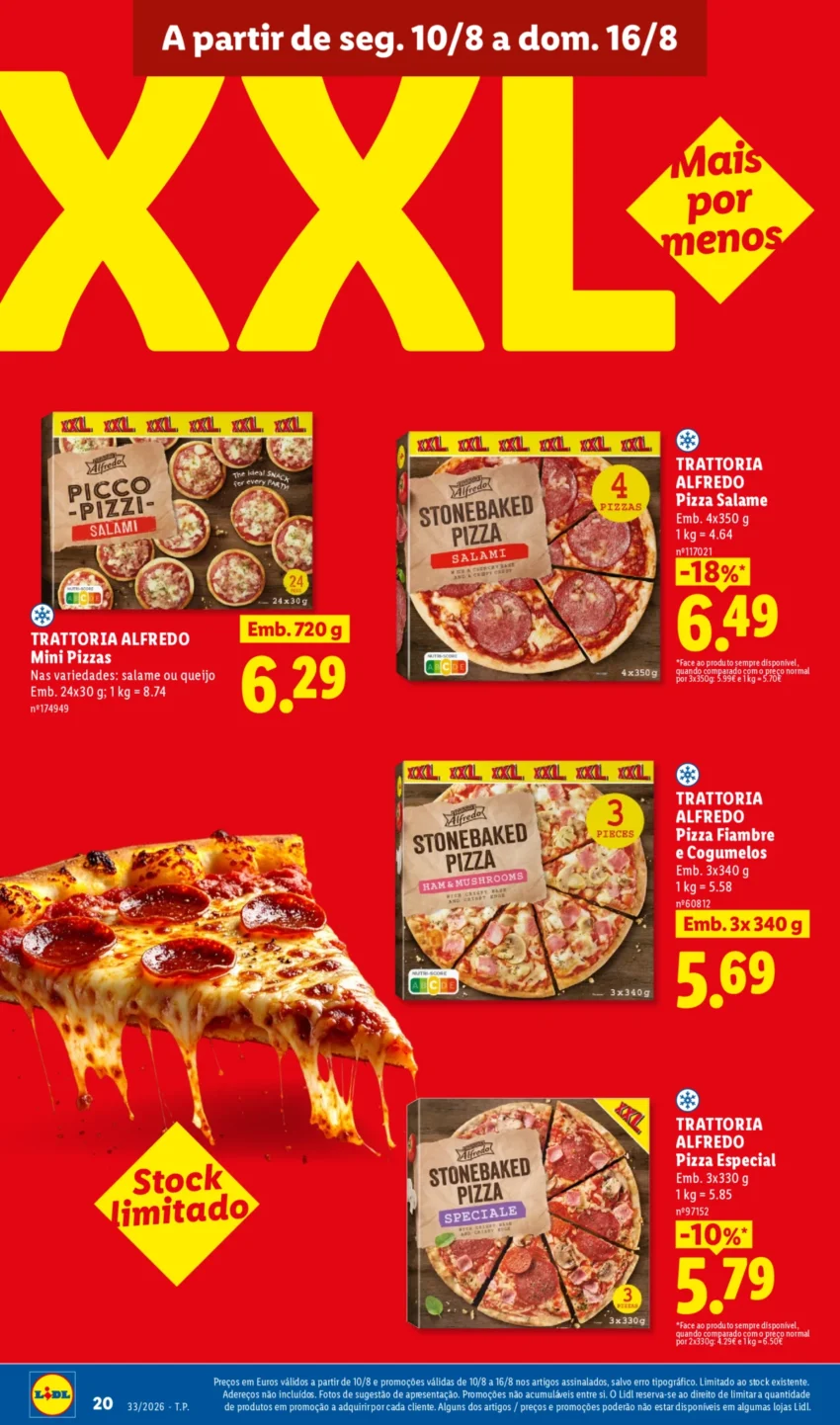 Página 20 do Antevisão Folheto LiDL Promoções