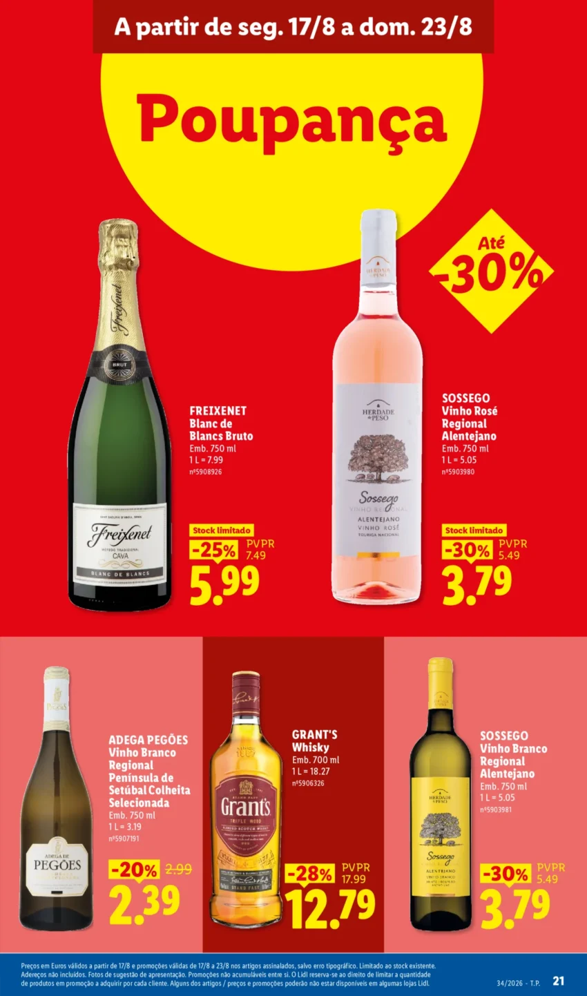 Página 21 do Antevisão Folheto LiDL Promoções