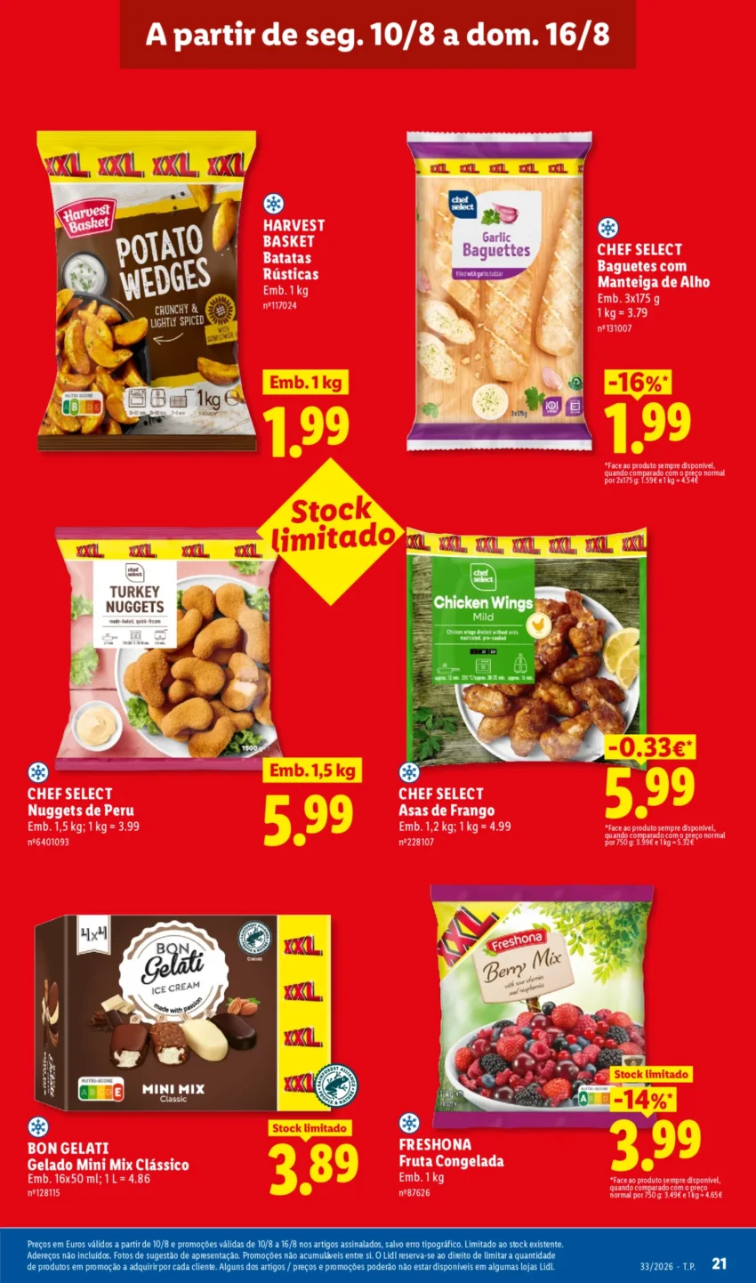 Página 21 do Antevisão Folheto LiDL Promoções