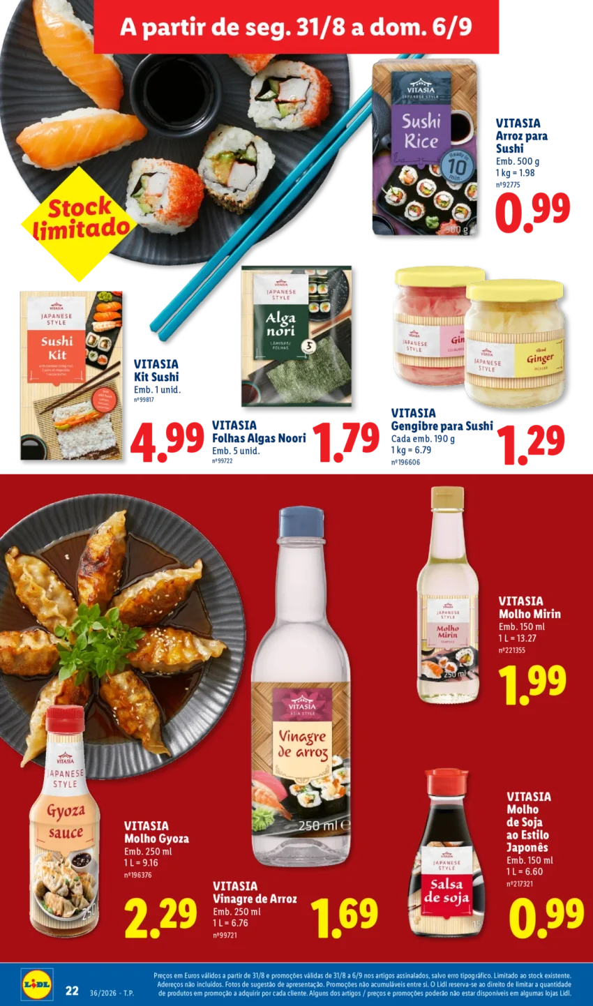 Página 22 do Antevisão Folheto LiDL Promoções