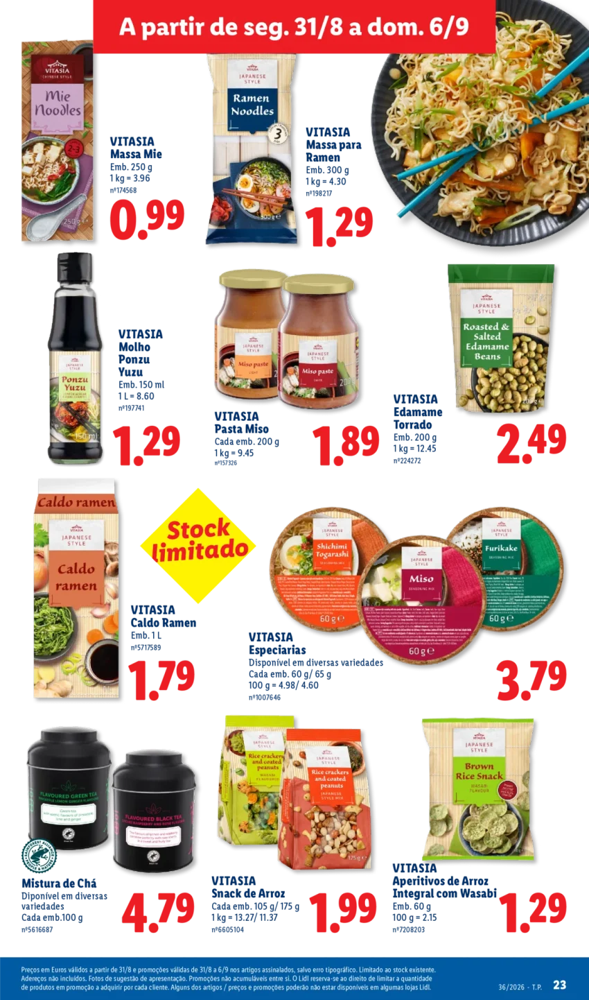 Página 23 do Antevisão Folheto LiDL Promoções