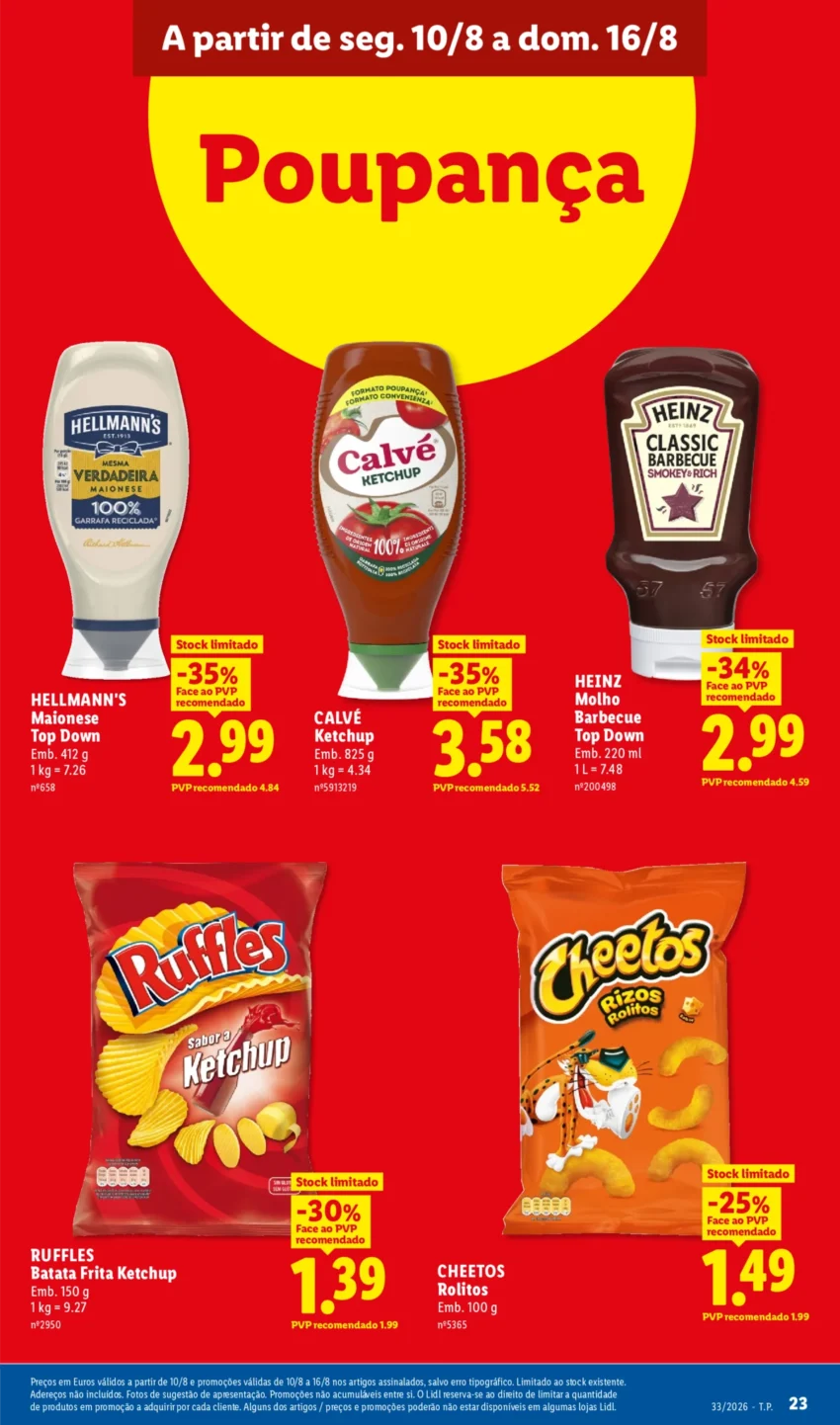 Página 23 do Antevisão Folheto LiDL Promoções